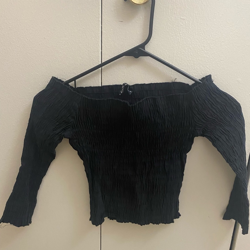 Off the shoulder cute top